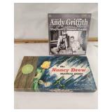 Vtg. The Andy Griffith game, Vtg. The nancy Drew