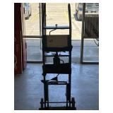 Blue refrigerator dolly
