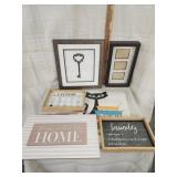 Decorative wall plaques, Wall art print