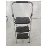 3 step folding step stool