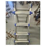 Cosco  aluminum multi position ladder
