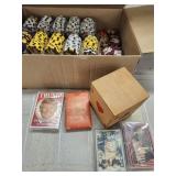 Vtg. Playing cards, las Vegas  power chips
