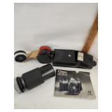 Vtg. Canon Flash camera Accessorys ,  Vtg. Focus