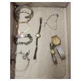 Vtg. Watch & Bracelets