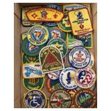 Assorted Boy Scout Patches