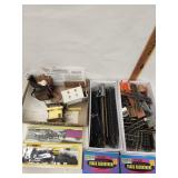 Vtg. Train track & Train