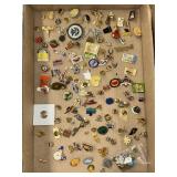 Assortment of pins
