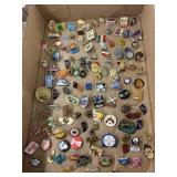 Assortment of pins