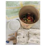 Vtg. Playskool building blocks