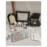 Vtg. Miniature Roulette spinner,  Nordstrom coin