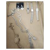 Vtg. Jewelry,  watches