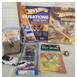 Vtg. View Master &  Pictures, Hot wheels cars , 2