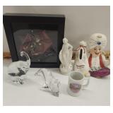 Crystal Elephant & Dolphin,  Harrah