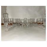 Crystal drinking set