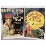 Vintage movie posters, Tarzan, A Sainted Devil &