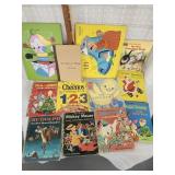 Vtg Childs puzzle,  Vtg. 9 children