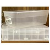 10" X 13ï¿½ Plastic Storage Container For Small