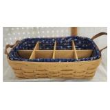 Vtg. Longaberger storage basket