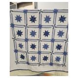 83in by 84 in Handmade quilt