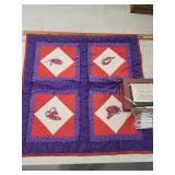 Quilted wall hanging , Grandma