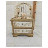 Vtg. Japanese musical Jewelry box