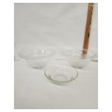 Vtg. Federal  Depression Glass bowls