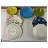 Yeah, melamine bowls and / Churchill, England