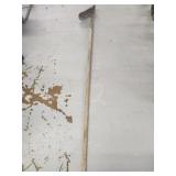 Antique farm tool resembles hoe