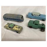 Vintage TOOTSIETOY Die-cast toys- Thunderbird,
