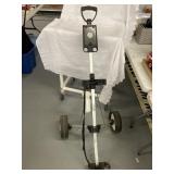 Par-fect lightweight golf pull, folding cart