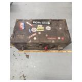 Vtg. Industrial case