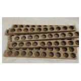 9 Mexican sugar moldes