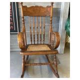 Small, childï¿½s rocker chair