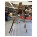 8ft wooden ladder
