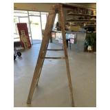 6 ft aluminum ladder