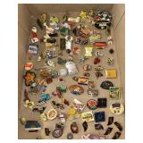 Assortment of pins