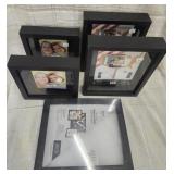 4 Photo frames , Display Case