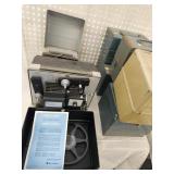 Vtg. BELL & Howell movie projector & Vtg. Film