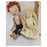 Vtg. Attic Babies