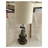 Vtg. Western Union lamp