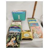 15 Vtg. Golden Books, 9 Vtg. Dr. Seuss books