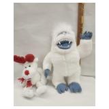 Misfit toy Abominable snowman plush, plush
