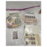 Vtg. Stamp collection