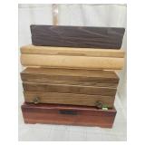 4 Display boxes