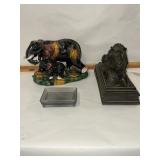 Lions and elephants and a bowl, oh my!
