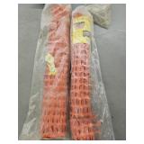 Safety Snow Fence
