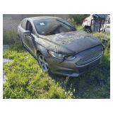 2016 Ford Fusion Burnt