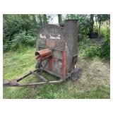Gehle hi-throw blower
