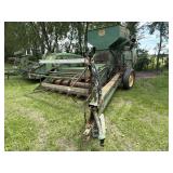 John Deere Model 42 Pull Behind Combine