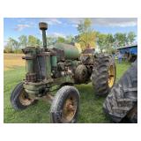 1953 John Deere Model 70 Lp Ser# 7032134